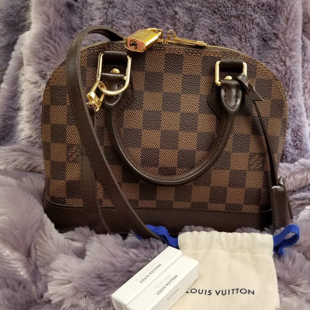 Louis Vuitton Alma BB ~ Made in France